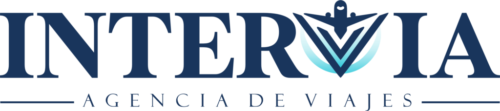 Intervia Travel Logo Espanol